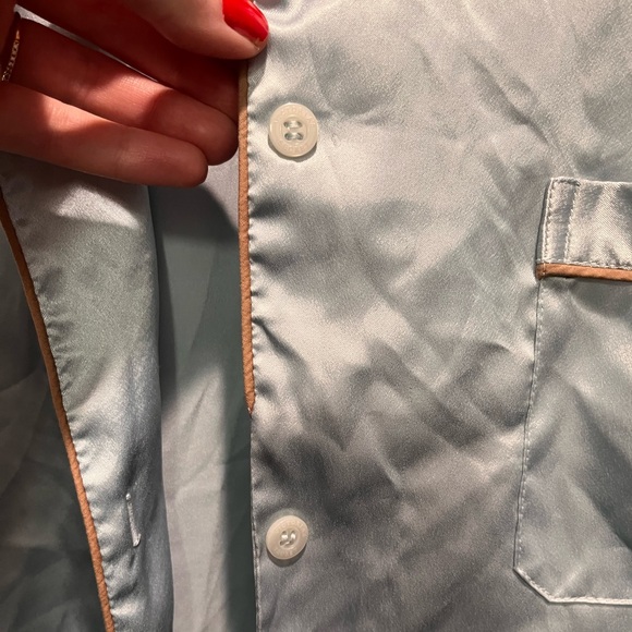 Light Blue Pyjamas Set - Picture 4 of 12